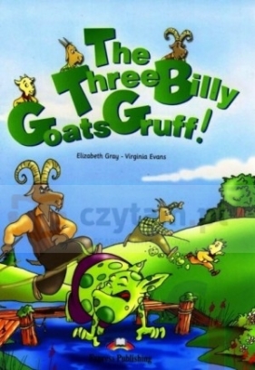 The Three Billy Goats Gruff PB