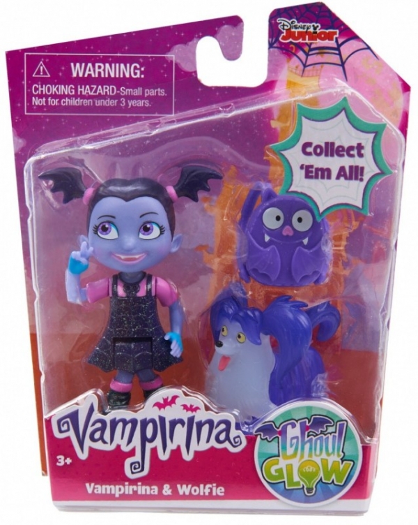 Vampirina, Zestaw figurek, Vampirina-Wolfie (JP-78065-2)