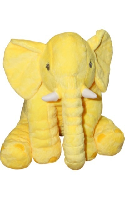 Słoń Milan żółty 60 cm (4775a)