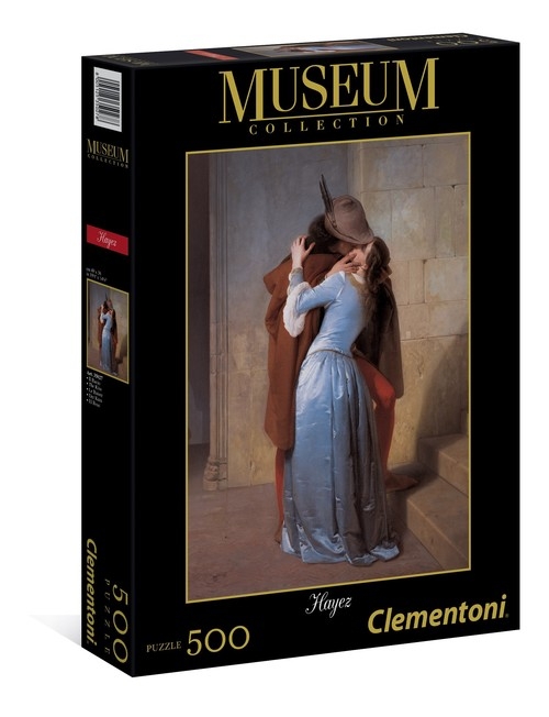 Puzzle Museum Collection Hayez: Il bacio 500 elementów (35027)