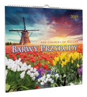 Kalendarz 2021 Barwy przyrody
