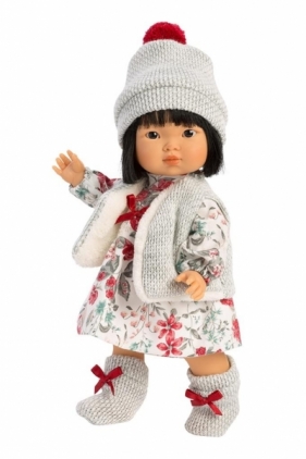 Lalka 28027 Lu Azjatka 28cm