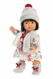 Lalka 28027 Lu Azjatka 28cm