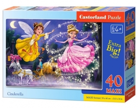 Puzzle 40 Maxi Cinderella