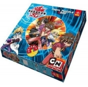 PUZZLE 300 OKRAGLE Dan Bakugan 39027