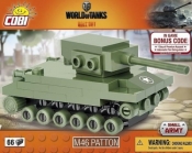 Cobi: World of Tanks. Nano Tank M46 Patton - 3027