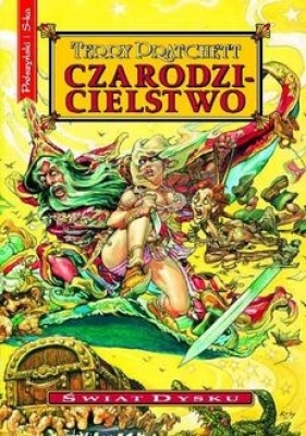 Świat Dysku. Czarodzicielstwo Tom 5 - Terry Pratchett