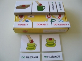Zestaw dydaktyczny. Gdzie? Do czego? - Pojemniki - Opracowanie zbiorowe