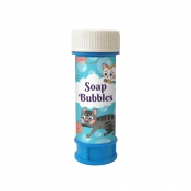 Bańki mydlane 60 ml - Kotki, 1 szt.