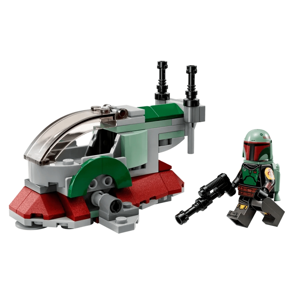 LEGO Star Wars: Mikromyśliwiec kosmiczny Boby Fetta (75344)
