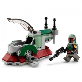 LEGO Star Wars: Mikromyśliwiec kosmiczny Boby Fetta (75344)