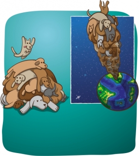 Eksplodujące Kotki: Szczekające Kotki (dodatek)