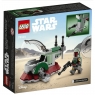  LEGO Star Wars: Mikromyśliwiec kosmiczny Boby Fetta (75344)Wiek: 6+