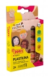 Plastelina cielista 6 kolorów po 15 g 2+