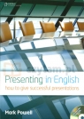 Presenting in English +CDx2