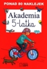 Akademia 5 latka Ponad 80 naklejek