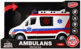 Ambulans Moje Miasto