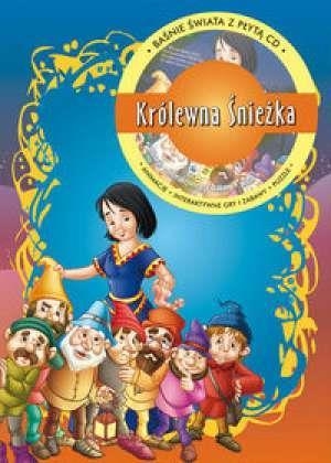 <img src='https://webimage.pl/pics/278/2/d52883.jpg' style='height:440px' /> Królewna Śnieżka + CD