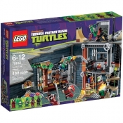 LEGO Turtles Atak na jaskinię żółwi