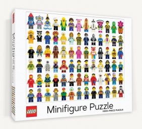 Puzzle 1000: LEGO Minifigure