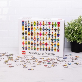 Puzzle 1000: LEGO Minifigure