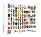 Puzzle 1000: LEGO Minifigure