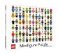 Puzzle 1000: LEGO Minifigure