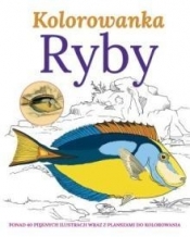 Ryby Kolorowanka - Opracowanie zbiorowe