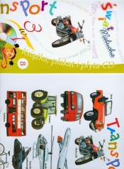 Świat malucha 8 Transport z płytą CD - <br />