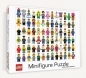 Puzzle 1000: LEGO Minifigure