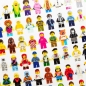 Puzzle 1000: LEGO Minifigure