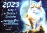 Kalendarz 2023 Koty w Znakach Zodiaku / Ars Restituta