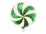 Balon foliowy Cukierek 35cm zielony