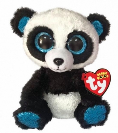 TY, Beanie Boos Bamboo - Panda 15cm