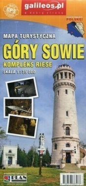 Góry Sowie Kompleks Riese 1:35 000