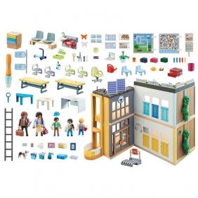 Playmobil City Life, Duża szkoła (71327)