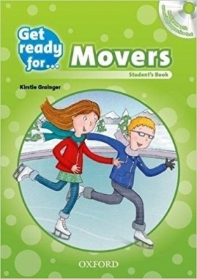 Get Ready For Movers SB & MultiROM OXFORD - Kristie Grainger