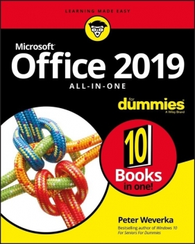 Office 2019 All-in-One For Dummies - Weverka Peter