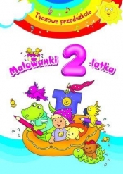 Malowanki 2-latka. Tęczowe przedszkole - Anna Wiśniewska