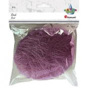 Ozdoba filcowa Sisal Grass 30g - fioletowy (363114)