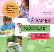 Papier nożyczki klej
