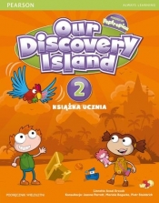 Our discovery Island 2 Podręcznik wieloletni + CD - Erocak Linette Ansel