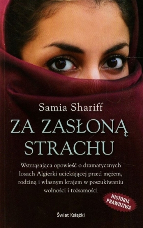Za zasłoną strachu - Shariff Samia