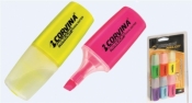 Zakreślacz Mini Corvina 42327 6 kol.