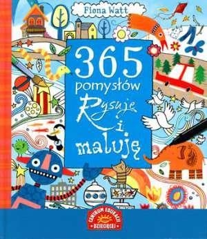 365 pomysłów Rysuję i maluję