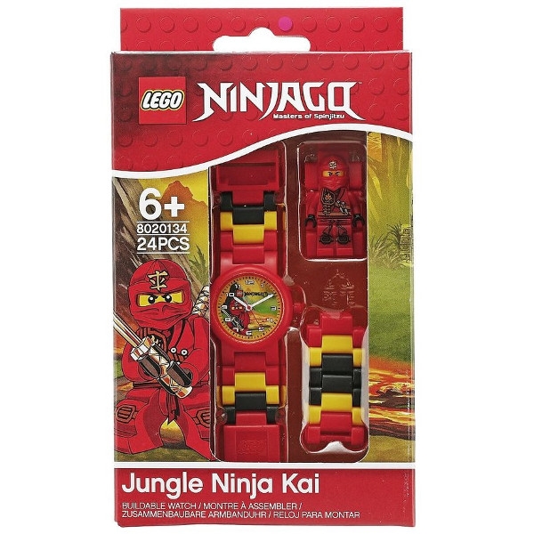 LEGO Zegarek Ninjago Kai (8020134)