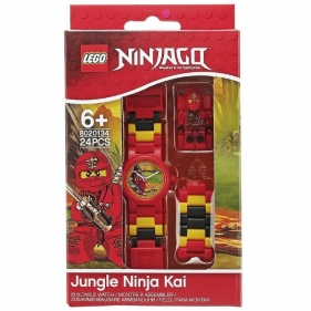 LEGO Zegarek Ninjago Kai (8020134)