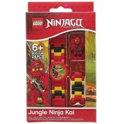LEGO Zegarek Ninjago Kai (8020134)