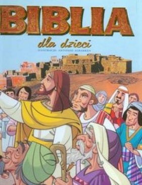 Biblia dla dzieci - Moran Jose