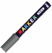 Marker akrylowy 1-2 mm - ciemnoszary (ZPLN6570-8)